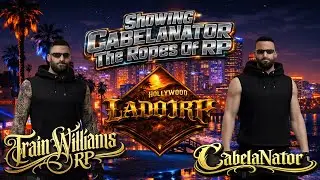 Cabelanator's First RP Session Went Completely Insane