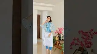 How to style kurtis in winters 🤍 #shorts #kurtis #winterstyling