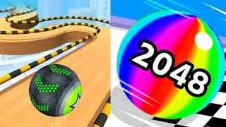 Going Balls V/s Ball Run 2048 - No Commentary || Max Level Gameplay Walkthrough || EP021