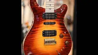 Looking Really Cool Glow Modern Eagle V PRS