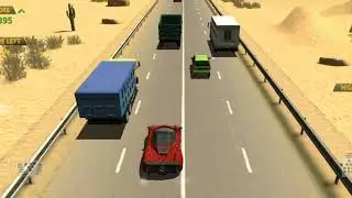 Traffic Racer high score in time trial mode