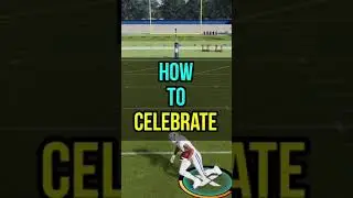 КАК ПРАЗДНОВАТЬ В MADDEN 23 (СЛЕДУЮЩЕЕ ПОКОЛЕНИЕ)