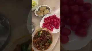 Kolorowe jedzenie