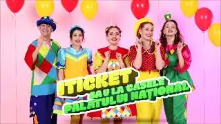 CE LUME MINUNATA-Spectacol Interactiv pentru Copii | Trupa Planeta Clounella | 6 APRILIE 2025, 16-00