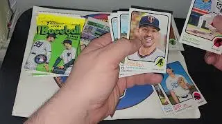 Random Blaster Box Battle vs @cardwolf 