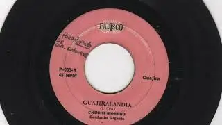 Chuchi Moreno, Conjunto Gigante - Guajiralandia - Padisco