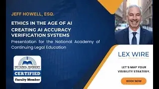 Building AI Accuracy Verification in Legal Practice | CLE Clip with Jeff Howell, Esq.