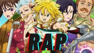 SEVEN DEADLY SINS RAP CYPHER | Rap Legend1 ft Leo Barqui, MVDNVGHT & More [SDS]