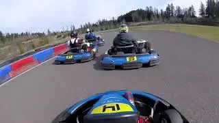 PGP Karting Pro league 4.3.2021 final