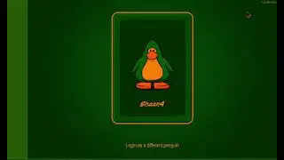 New hidden pin & new code in Club Penguin Rewritten