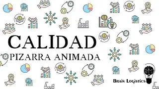 &iquest;Qu&eacute; es calidad? Pizarra animada.