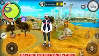 Vegas Crime Simulator Gameplay &ndash; Police Fight And Crime &ndash; Android Gameplay #1 