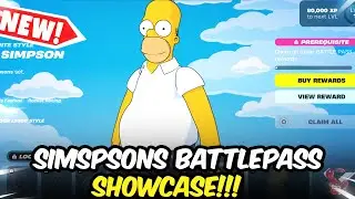 *НОВЫЙ* БОЕВОЙ ПРОПУСК SIMPSONS Springfield (Полная демонстрация) | Глава 6 СЕЗОН 4 (Симпсоны) 🔥