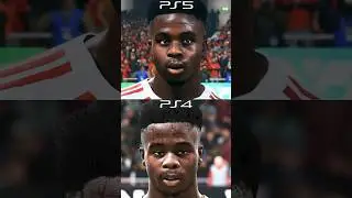FC 26: PS4 vs PS5 Player Faces #fc26