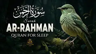 Surah Ar Rahman سورة الرحمن | Lofi Quran to Relief Stress, Depression & Anxiety | #lofiquran