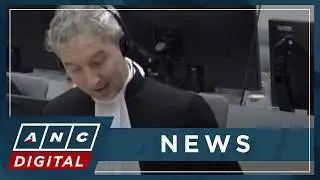 ICC DAY 2: ICC tackles drug war role of Duterte 'co-perpetrators' Dela Rosa, Go, others | ANC