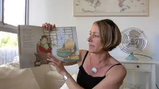 Miss Kerr reads The Magic Paintbrush by Julia Donaldson