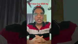 Asia cup 2025 ICT Squad prediction #bcci #india #cricket #ict #asiacup
