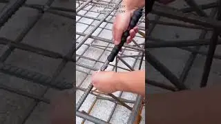 Automatic Rebar Tie Wire Twister #rebar #twister
