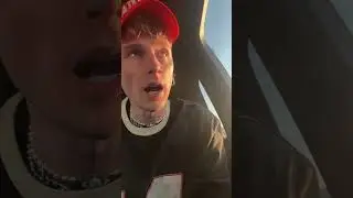Machine Gun Kelly mgk Instagram live 20.03.2024