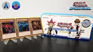 Yu-Gi-Oh! *NEW* SECRET RARE GOD CARDS!!! Speed Duel Battle City Box Opening + Special Announcement!