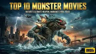 Top 10 Animal Monster Movies of All Time | Killer Creatures & Survival