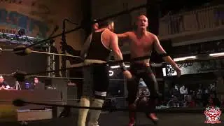 Rylie Jackson vs. Ryan Cruz. Pro Wrestling Battleground. May 2022.
