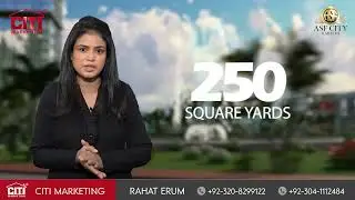 250 Yards Residential Plots in ASF City Karachi - Complete Overview!