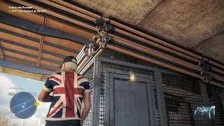 Watch Dogs: Legion Black Mask Under Bridge