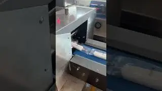 Ice pop popsicle pillow packing machine #packingmachinefactory