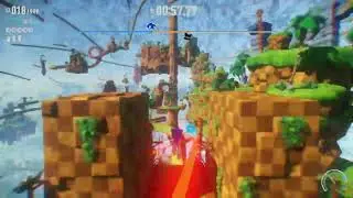 Sonic Frontiers com Mods parte 24: Skill Issue.