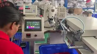 🐾 Cutting-edge pet strap production in action!