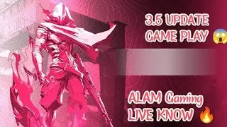 UPDATE 3.5 GAME PLAY | BEST NOOB GAMEPLAY | BGMI |  aLm is live