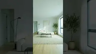 Modern Minimalist Living Room Transformation (Before &rarr; Luxury Reveal) #renovation #livingroom