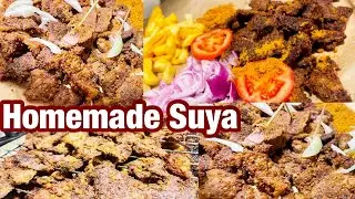 HOW TO MAKE BEEF SUYA / SUYA RECIPES/ EASY HOMEMADE SUYA 