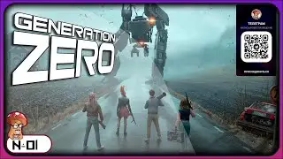 🤖 Generation Zero 🤖№01 ⭐️КООП⭐️ #generationzero