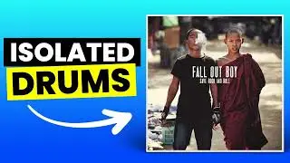 My Songs Know What You Did In The Dark (Light Em Up) - Fall Out Boy | Only Drums (Isolated)