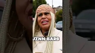 Cuznn Barb trys out Seafood Pleasurez #short #heycuznn #seafoodpleasurez