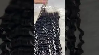 HD 13X6 Frontal deep wave#hdfrontal #hdlace #frontallaceclosure #deepwavehair #virginhair #hairstyle