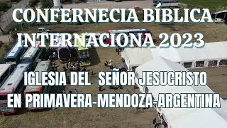 Conferencia bíblica internacional 2023 (Mt 18:20)