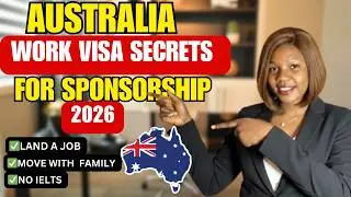 Рабочая виза в Австралию с возможностью спонсорства на 2026 год 🇦🇺 | Вакансии, требования и поряд...