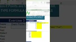 How to use IF function in Excel #exceltips #excelfunction #excelformula #excel #howto #excelformula