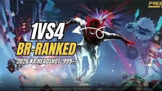 Live Mobile Game Freefire Viral Video Ranked Push 1vs4 Freefireindia
