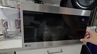 LG microwave sparking