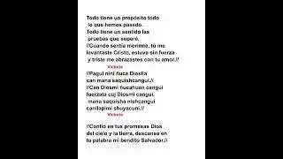 Todo Tiene Un Propósito (Coro Amigas De Jesús ♥️♥️♥️