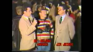 1984 Centel Cable TV Host Dan Hogan at 