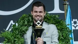 Tribute to Magnus Carlsen, world chess champion 🏆 for a reason.