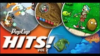 Popcap arcade Hits volume 2 gameplay Xbox live Arcade