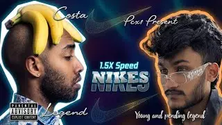 @CostaMaarley  - Nikes (සුද්දා විද්ද ගල) 1.5 X Speed rapped By Pcx1 Present 