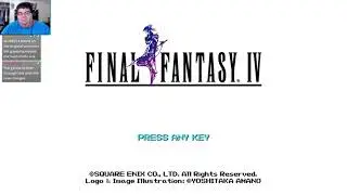 (1st Time!) Final Fantasy IV Pixel Remaster Part 1!
